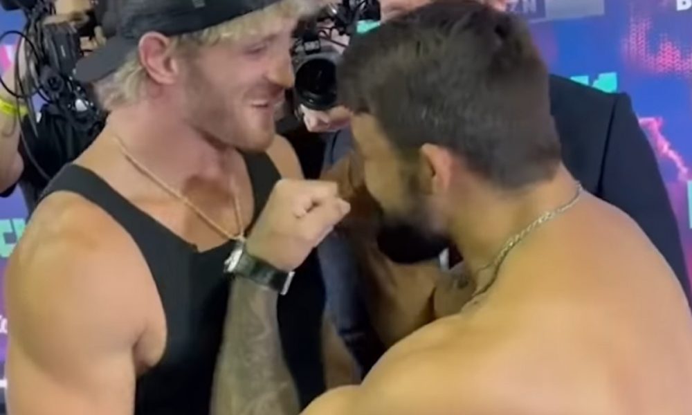 Logan Paul luta boxe contra Dillon Danis e Mike Perry é o reserva imediato do combate