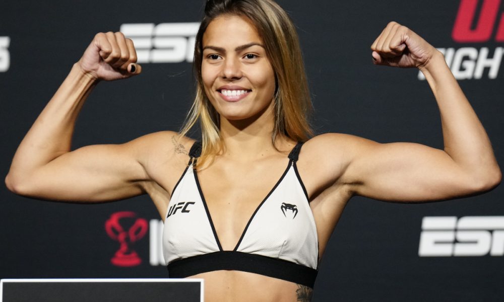 Olho nela! Promessa do UFC, Luana Santos enfrenta veterana em dezembro