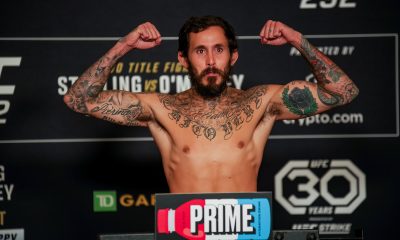 Marlon Chito Vera venceu a balança na pesagem do UFC 292