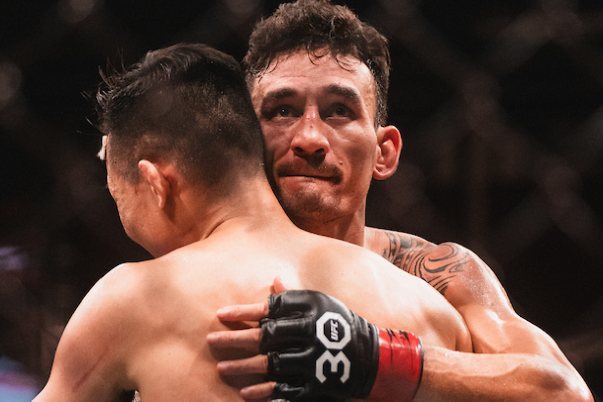 Max Holloway venceu Chan Sung Jung no UFC e o aposentou do MMA