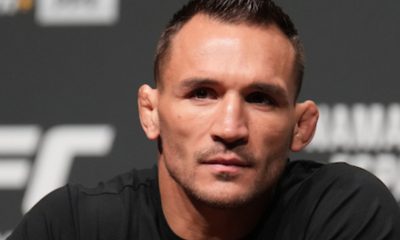 Michael Chandler foi campeão do peso-leve do Bellator e seguiu em alta no UFC