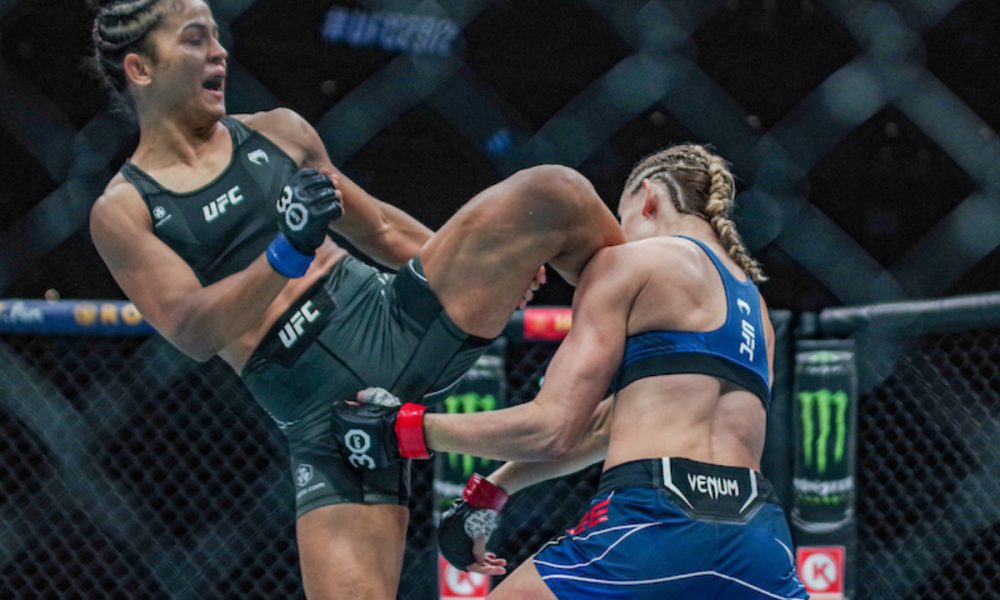 Natália Silva venceu Andrea Lee no UFC 292