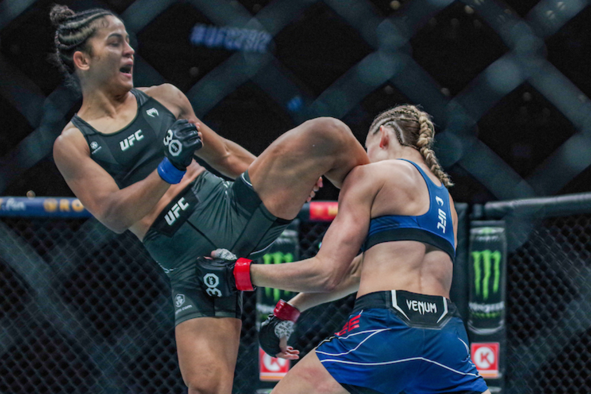 Natália Silva venceu Andrea Lee no UFC 292