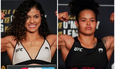 Natália Silva e Karine Killer se destacaram no UFC 292