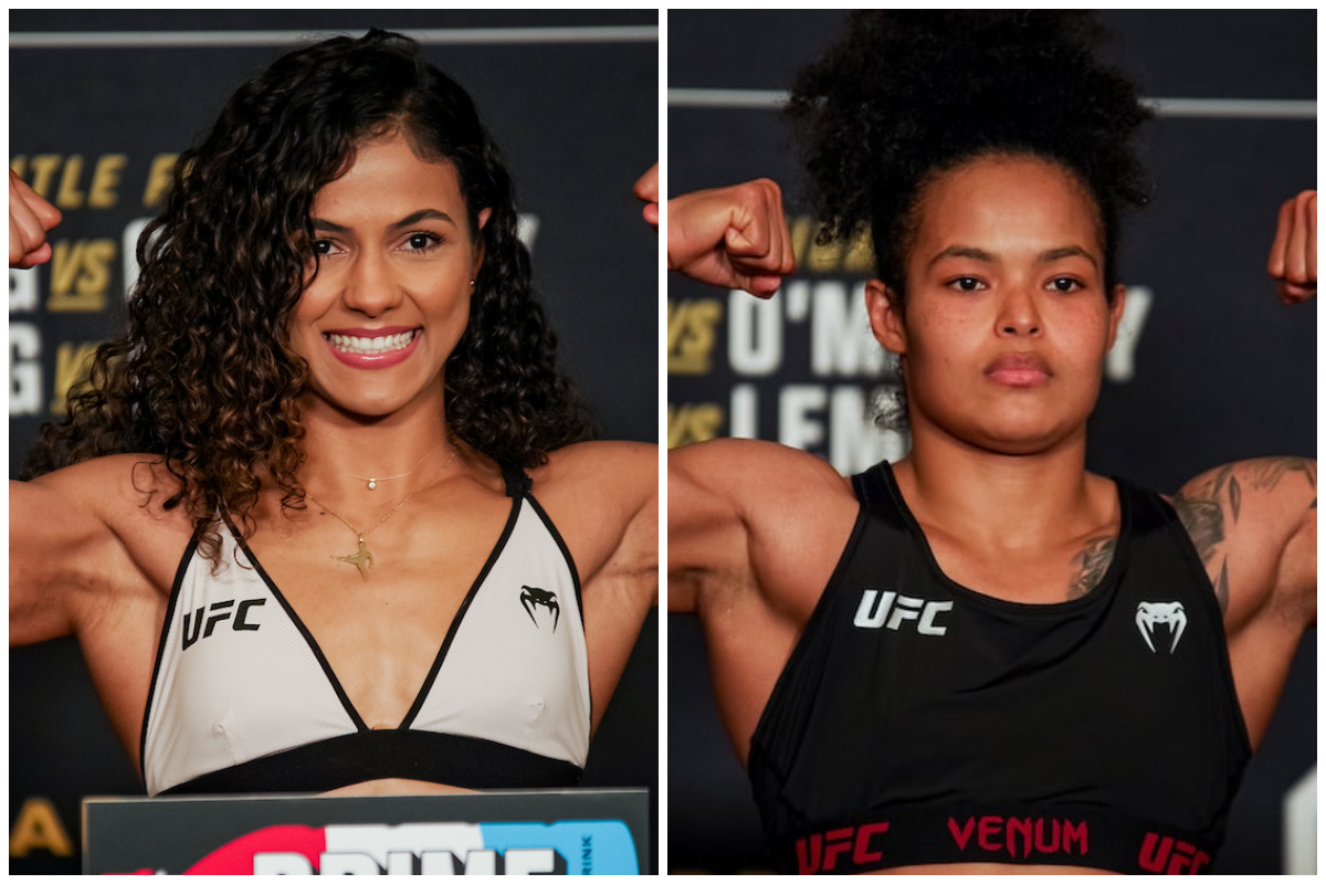 Natália Silva e Karine Killer se destacaram no UFC 292