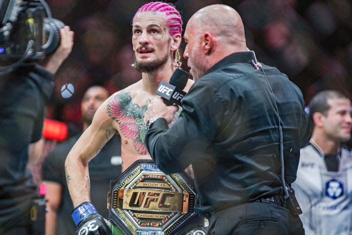 O'Malley comemora vitória e status de campeão do UFC