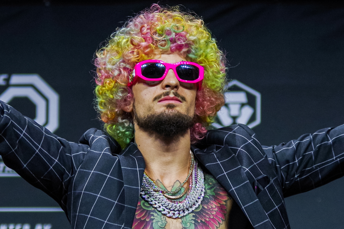 Sean O'Malley luta pelo cinturão do peso-galo do UFC