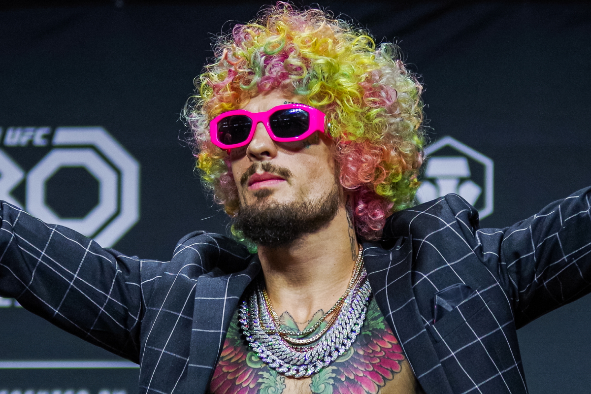 Sean O'Malley luta pelo cinturão do peso-galo do UFC