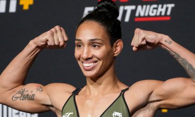 Taila Santos é uma das melhores representantes do Brasil no MMA