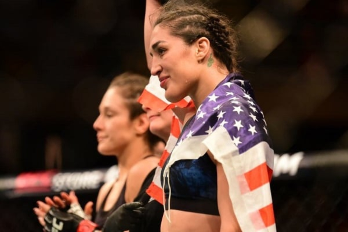 Tatiana Suarez derrota Alexa Grasso no UFC