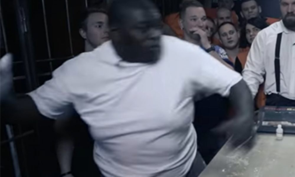 Zuluinho é um veterano dos esportes de combate que foca a sua carreia em competições de tapa na cara