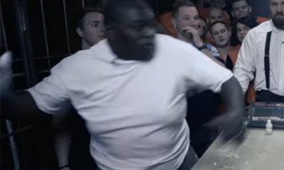 Zuluinho é um veterano dos esportes de combate que foca a sua carreia em competições de tapa na cara