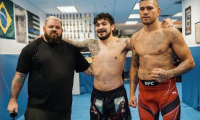 Alex Poatan e Dillon Danis treinaram juntos mais uma vez.