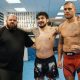 Alex Poatan e Dillon Danis treinaram juntos mais uma vez.