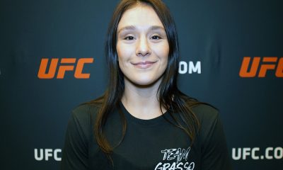 Alexa Grasso concede entrevista para a Ag Fight em Las Vegas