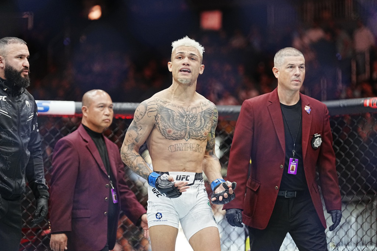 Luta de Daniel Miojo no Noche UFC terminou sem resultado.