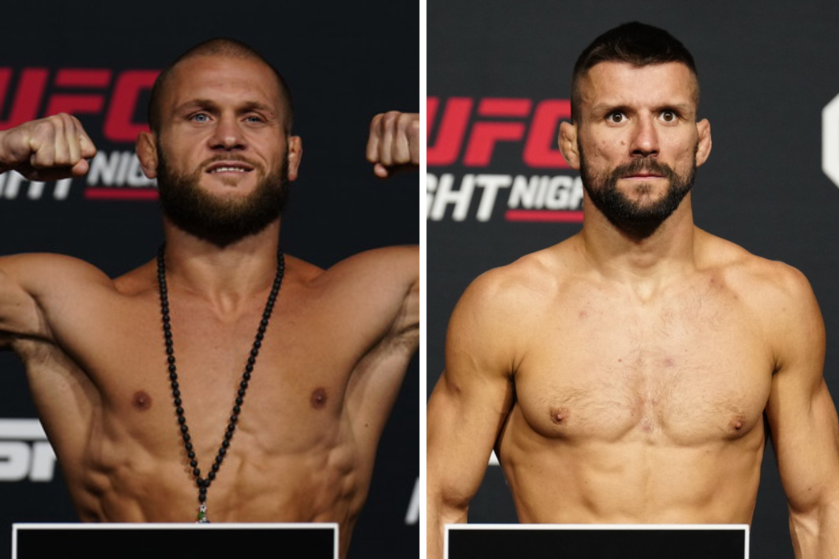 Mateusz Gamrot fazem a luta principal do UFC Vegas 79.