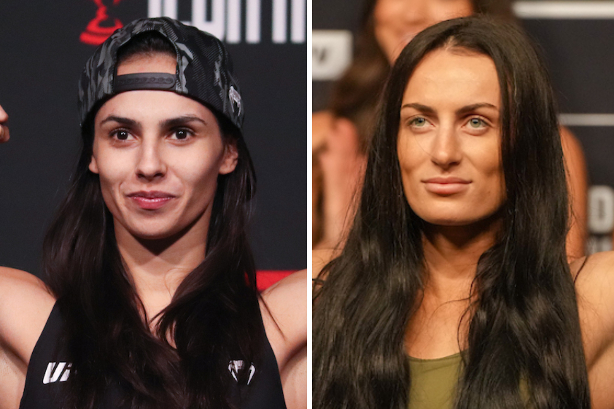 Ariane Lipski e Casey O'Neill se enfrentam no UFC 296.
