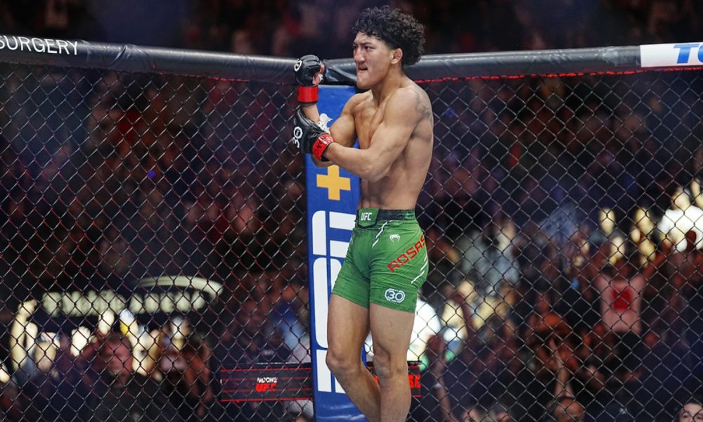 Raul Rosas Jr fatura R$ 250 mil e lidera lista de bônus no Noche UFC