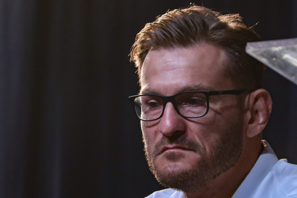 Stipe Miocic é um dos maiores nomes da história do peso-pesado.