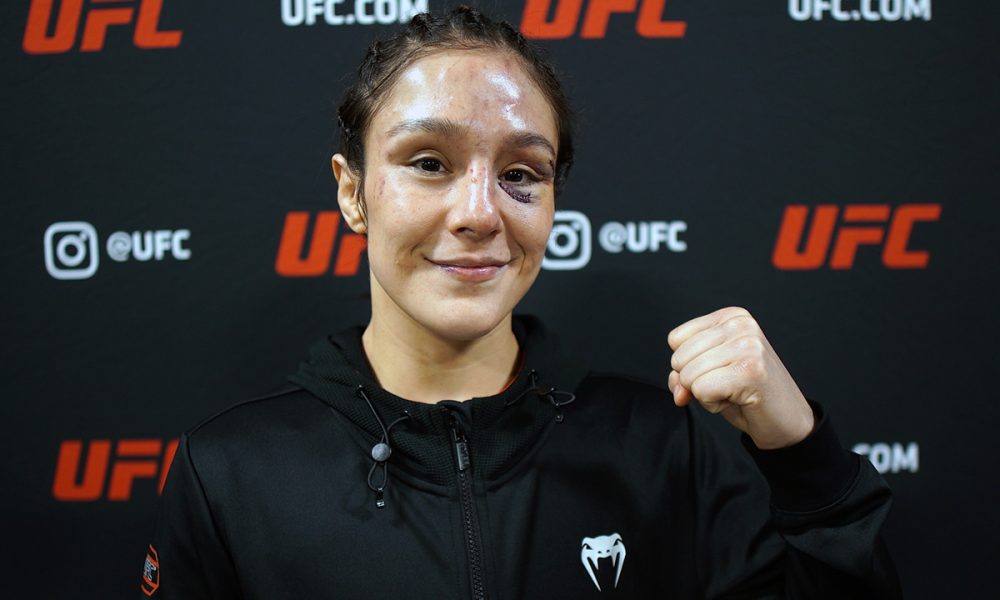 Alexa Grasso discorda de empate polêmico com Valentina Shevchenko no Noche UFC