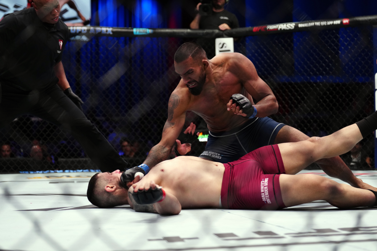 Brendson Ribeiro impressionou Dana White no Contender Series