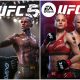 Astros do UFC estampam a capa do novo game da companhia.
