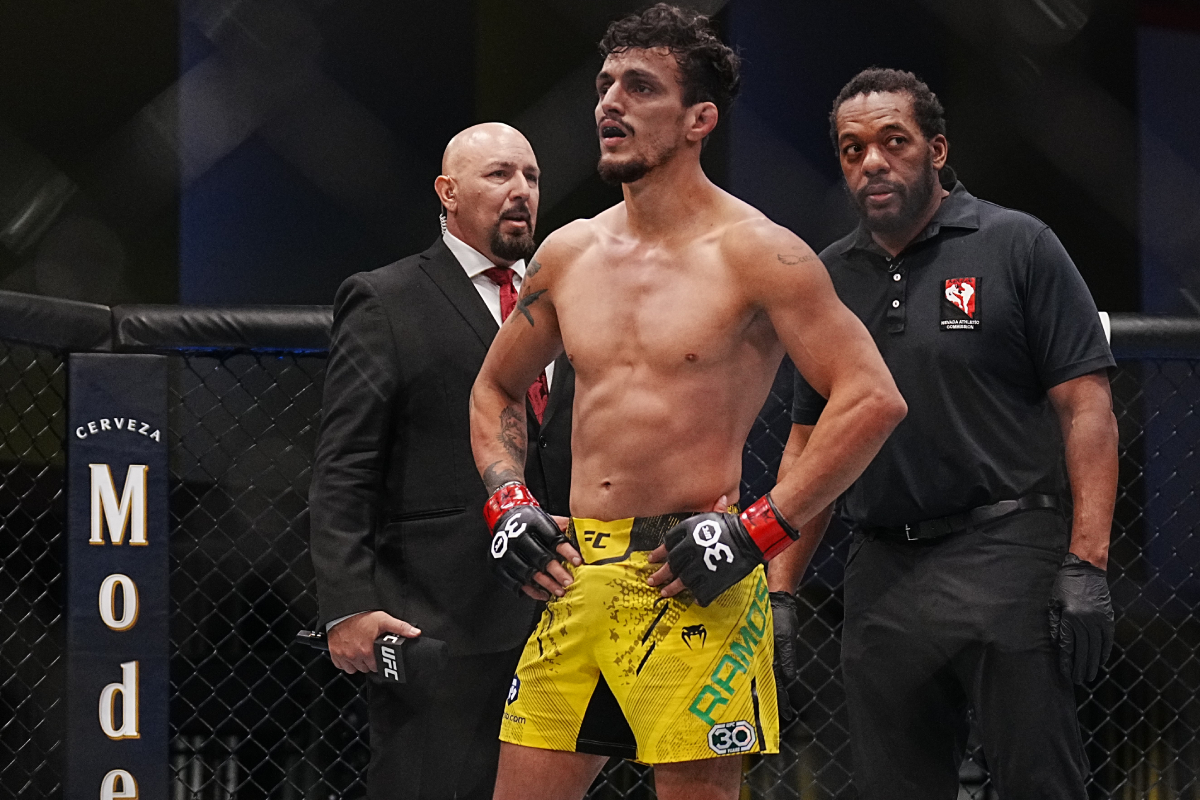 Ricardo Carcacinha alterna vitórias e derrotas no UFC