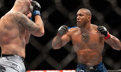 Ciryl Gane não tomou conhecimento de Spivak