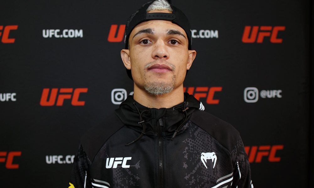 Daniel Miojo revela pedido de desculpas do árbitro e pede por luta no UFC Brasil