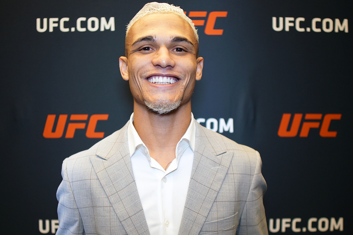 Daniel Miojo concede entrevista para a Ag Figth