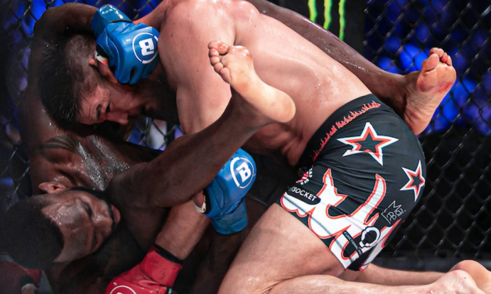 Edwards perdeu para Eblen no Bellator