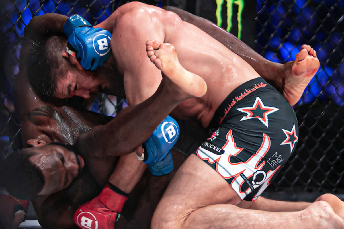 Edwards perdeu para Eblen no Bellator