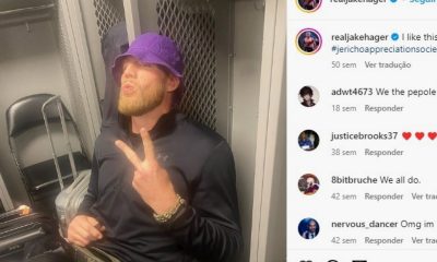 Jake Hager se destacou na WWE antes de se aventurar no MMA