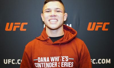 Jean Matsumoto concede entrevista para a Ag Fight após sua vitória no Contender Series