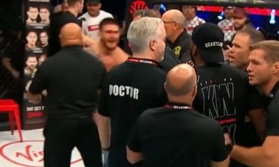 Johnny Eblen nocauteou Fabian, irmão de Leon Edwards no Bellator