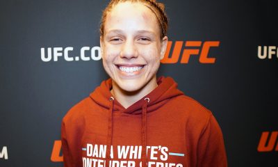 Julia Polastri concede entrevista para a Ag Fight após sua vitória no Contender Series