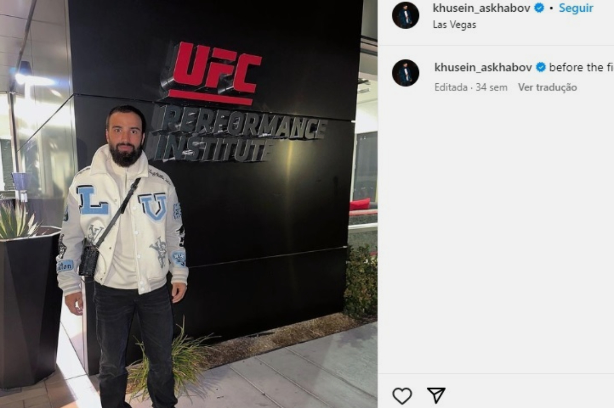 Khusein Askhabov é uma promessa do MMA que luta no UFC