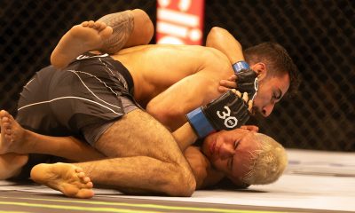 Kleydson Rodrigues perdeu no primeiro round