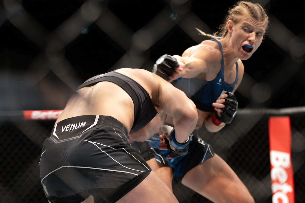 Manon Fiorot venceu Rose Namajunas por pontos
