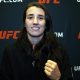 Marina Rodriguez conversa com a reportagem da Ag Fight no UFC Apex