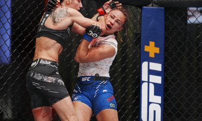 Marina Rodriguez venceu Michelle Waterson pela segunda vez no UFC