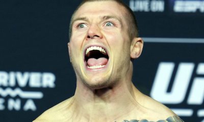 Marvin Vettori integra a elite do peso-médio do UFC