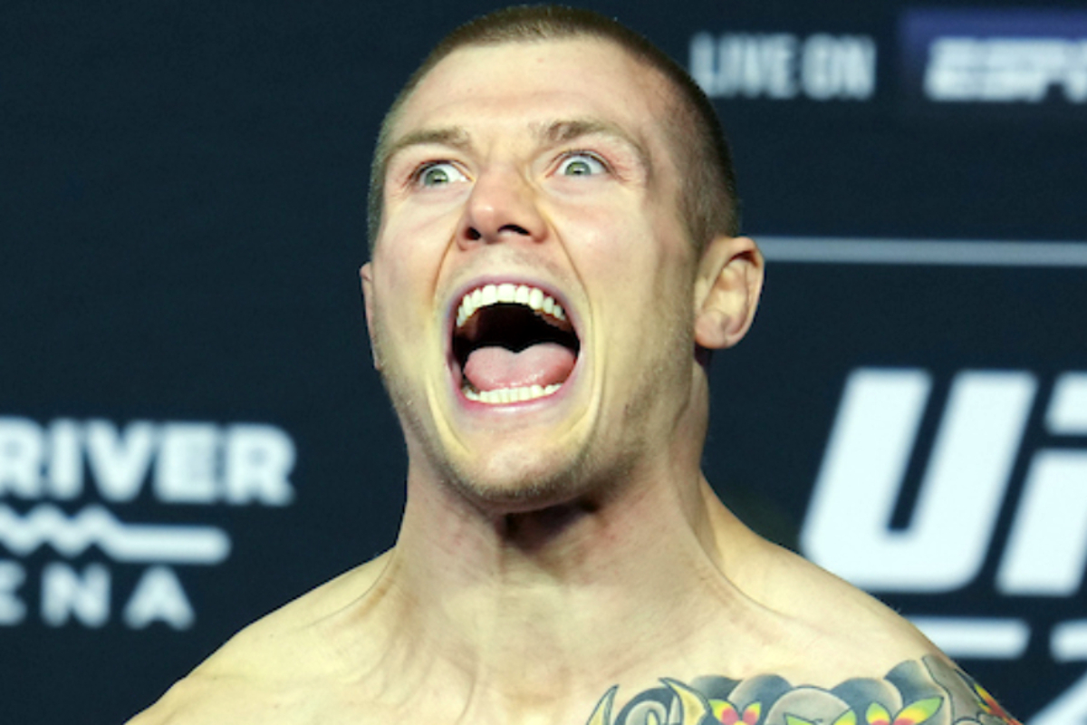 Marvin Vettori integra a elite do peso-médio do UFC