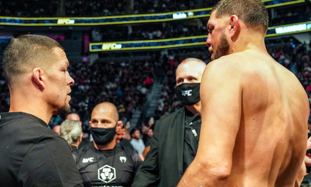 Nate e Nick Diaz marcaram época no MMA