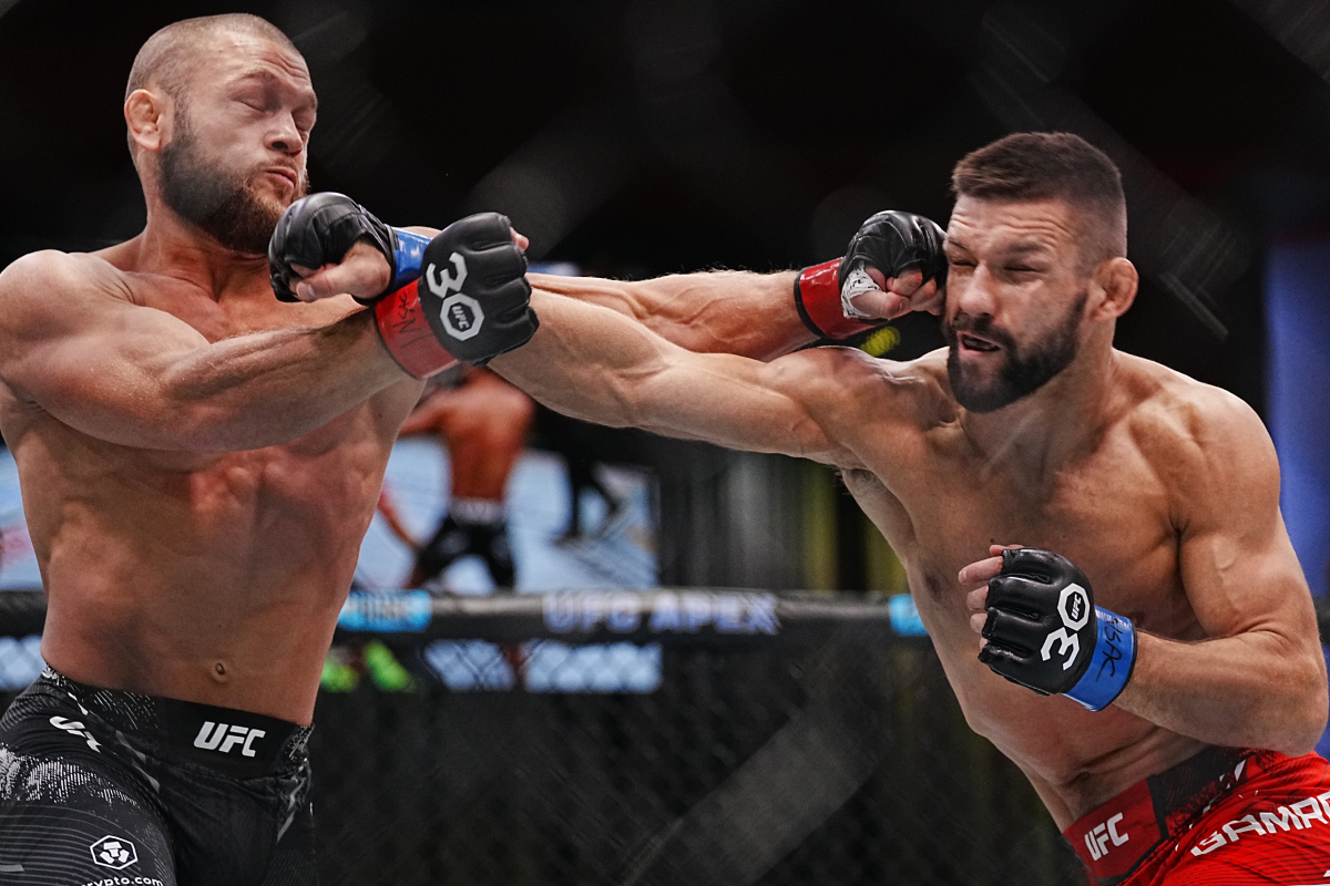 Fiziev e Gamrot integram a elite do peso-leve do UFC