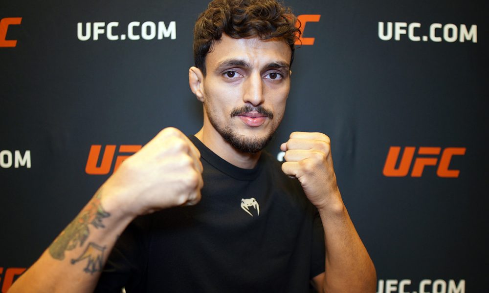 Ricardo Carcacinha conversa com a reportagem da Ag Fight no UFC Apex