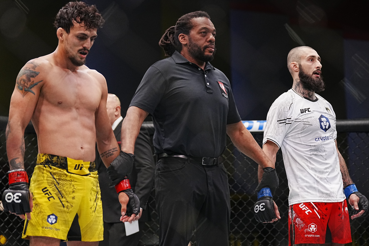 Ricardo Carcacinha foi finalizado por Charles Jourdain no primeiro round