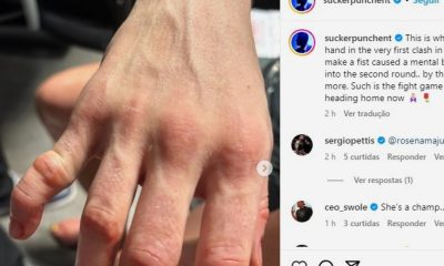 Rose Namajunas perdeu para Manon Fiorot no peso-moca do UFC