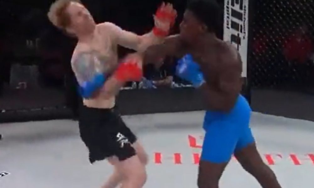 Impressionante! Lutador nocauteia rival em sete segundos nos Estados Unidos; veja